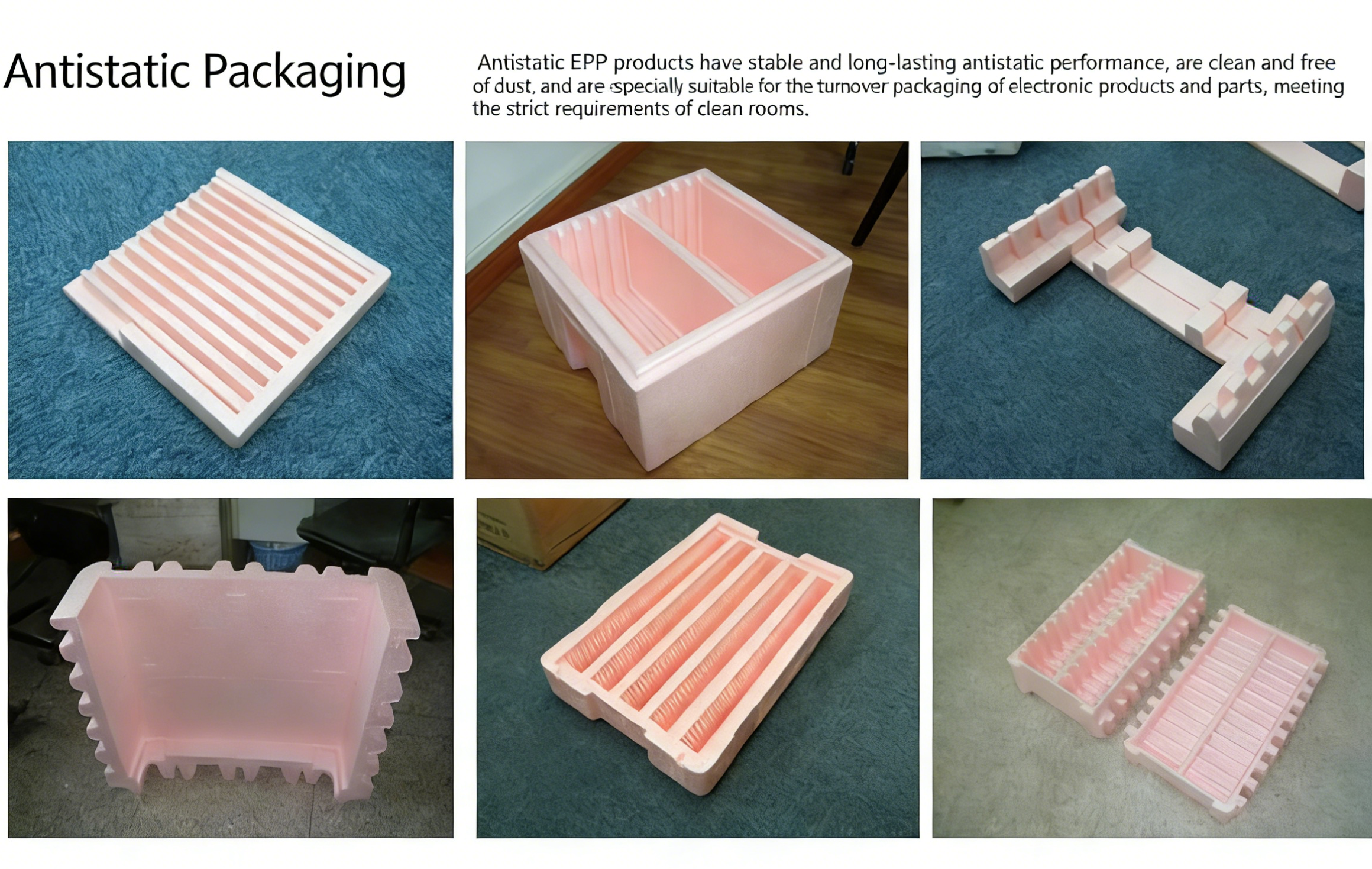 High-Quality Shockproof EPP Foam Eco-Friendly Material with Custom Cutting Service Perfect for Tool Packaging Solutions