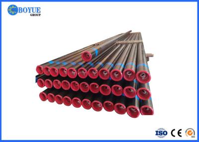 Black Schedule 40 Carbon Steel Pipe A36 For Construction Anti Corrosion OD1/2'-48'