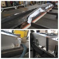 Service de fabrication de tôles métalliques en acier inoxydable, découpe au laser, pliage, soudage