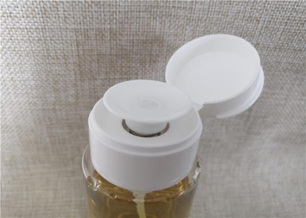 0 . 5CC Dosage Refillable Nail Polish Remover Pump PP Plastic Material