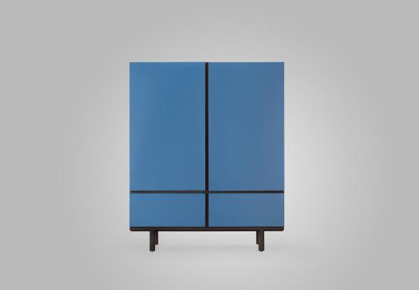 Nordic Style Dining Room Cabinet