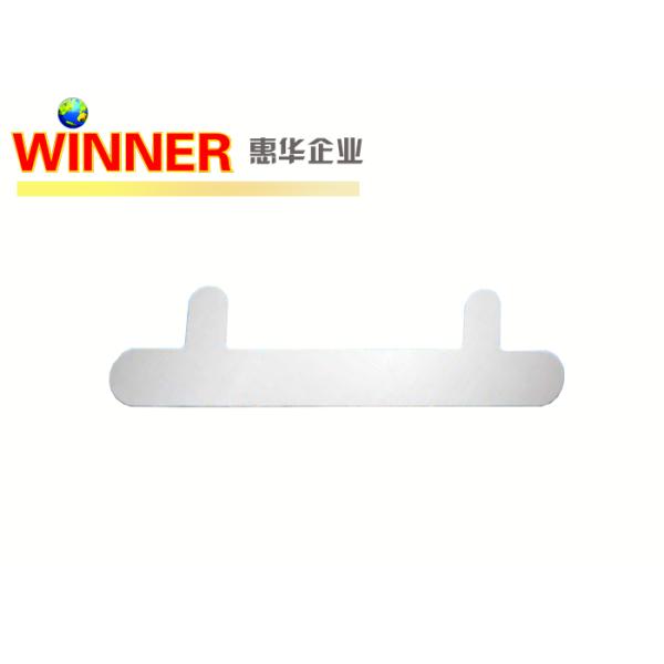 High Strength 18650 Battery Connector , Lithium Battery Connectors Pure Nickel Material