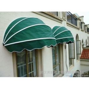 Hot Sell Aluminum High Quality Retractable Watermelon Awning  And Door Decorative Awning
