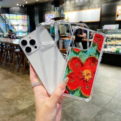 Caso de telefone de moda para série de iPhone