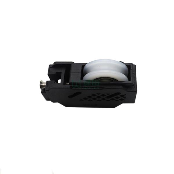 Office Residential Sliding Door Window Rollers Plastic Wheel With Nylon Bearing