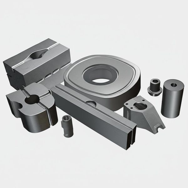 Custom Sizes Depending On Casting Capabilities Heat Resistant Alloy Castings Ideal For Machinery Parts Durable And Solutions