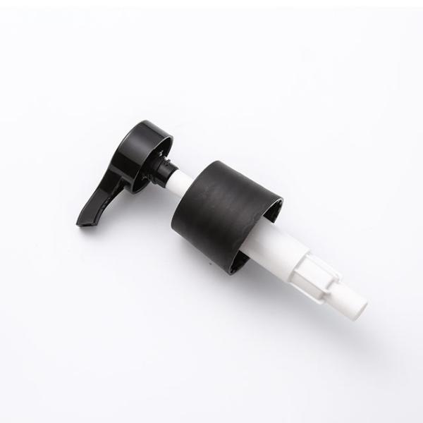 Screwed Hand Shampoo Bottle Foaming Pump 4.0g Soap Dispenser Pump Black