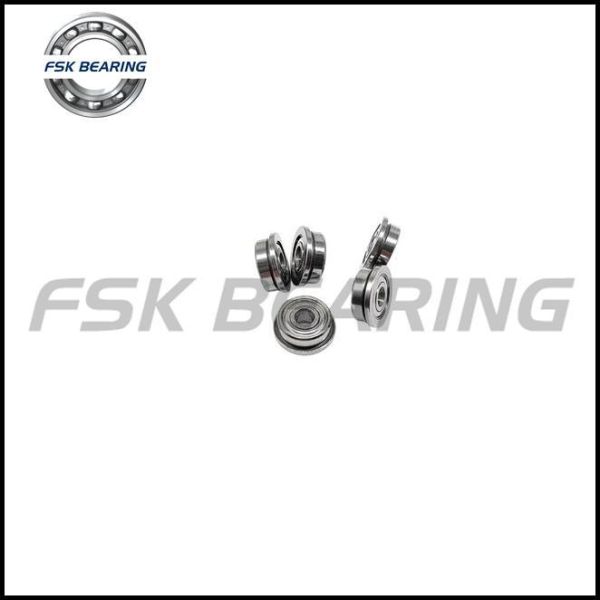 F623ZZ Deep Groove Ball Bearing 3x10x4mm Flange Cup Bearing For Toys Printers Electronic Tools And Equipment