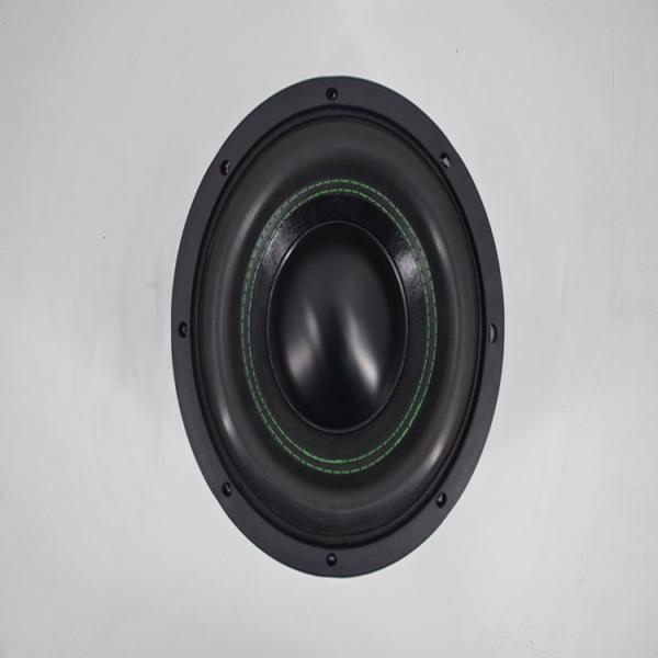 Dual 4 Ohm 2kHz 10  Inch 200W RMS SPL Car Subwoofer