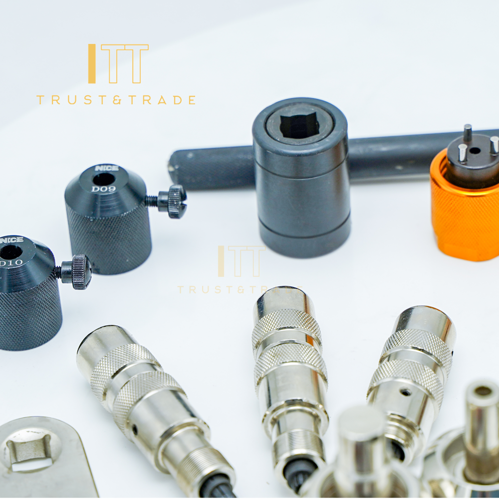 Car Fuel Injection 38Pcs Diesel Repair Kit Common Rail Injector Tool for Removing Installing
