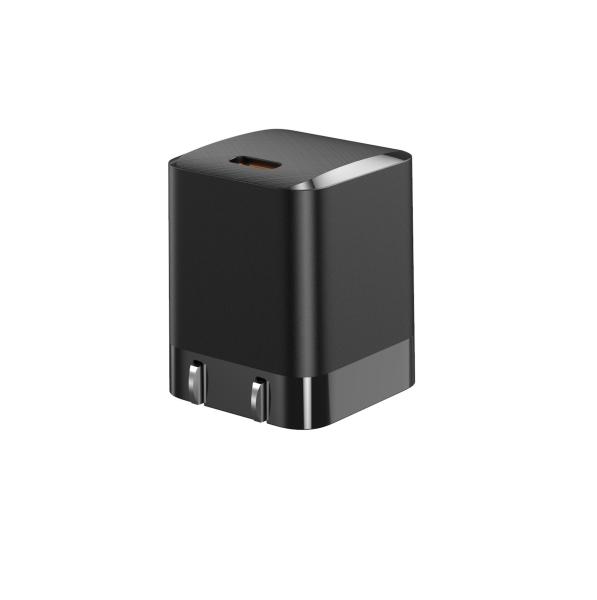 Plastic ETL 30W GaN Wall Charger 100-240V Input 12V2.5A