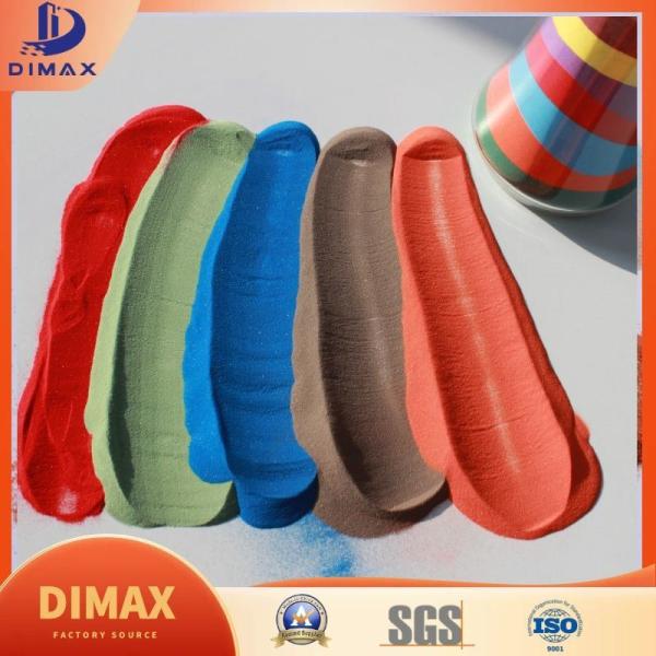 Art Colored Quartz Sand 100mesh Fireproof For Exterior Wall Coating
