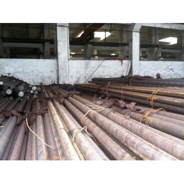 Супер адвокатское сословие нержавеющей стали дуплекса S32750 круглое с черной поверхностью