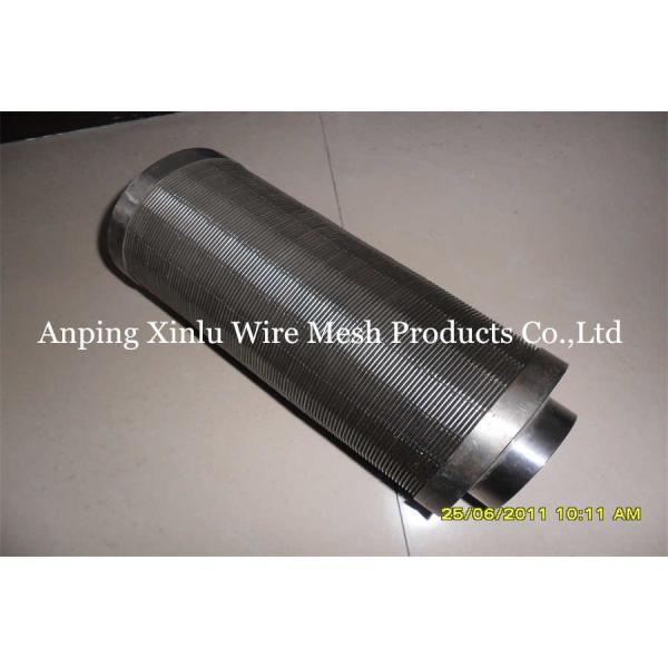 73mm Duplex Stainless Steel Filter Screen Water Header Laterals Distributor Tube Large Flow Rating