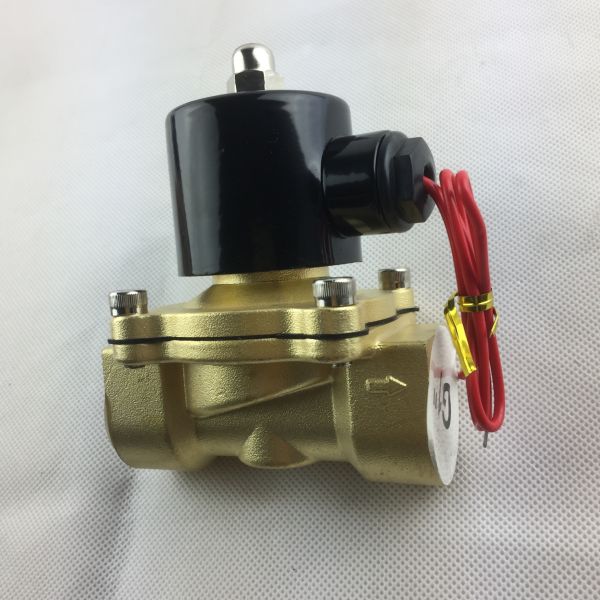 Viton Plug Water Valve DN50 UW-40 Electromagnetic valve water valve  Two-way solenoid valve