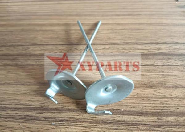 2.0mm âncoras de aço inoxidável de 304/316 de laço da isolação para a caldeira de construção