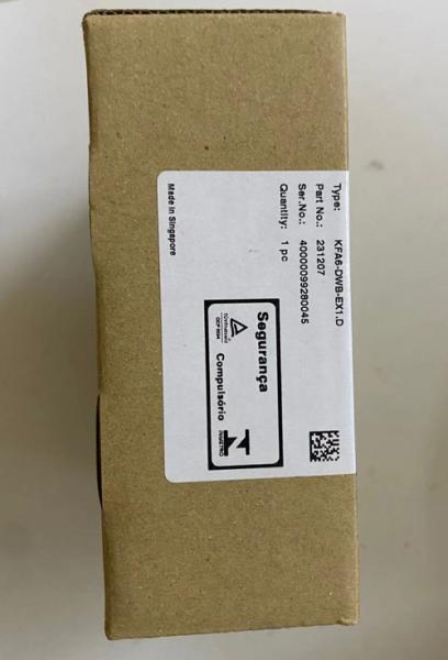 KFA6-DWB-EX1.D PEPPERL FUCHS Isolated Barrier Rotation Speed Monitor