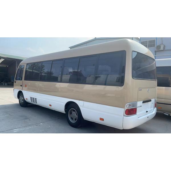Used and Second hand 26 seats 29 seats Bus Coaster Buses with Emission Euro 3 Optional