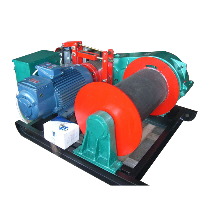Factory Price Car Rescue Hydraulic Winch 8tons 9 Ton Quick Release Clutch Hydraulic Winch for Sale
