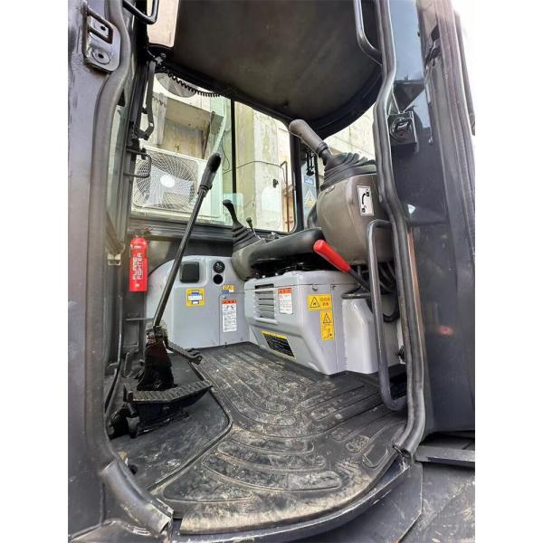 YANMAR Engine Used KOBELCO35 Crawler Excavator Original Hydraulic Cylinder Second Hand