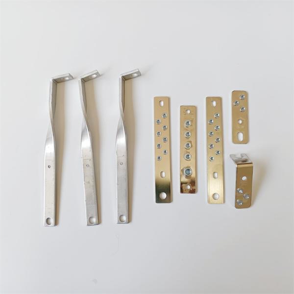High Precision Stainless Steel Stamping Parts Powder Coated CE Approved