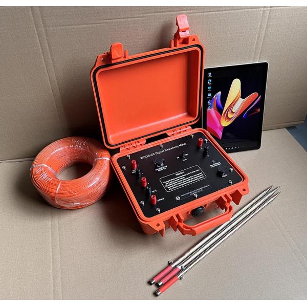 Appareil de détection de résistance électrique WDDS-2C 1D