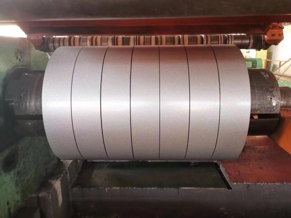 0.95*168mm AFP 55%Aluzinc Steel Coil Light Steel House G550 Structural Steel AZ150 Galvalume Steel Coil Anti-Finger Prin