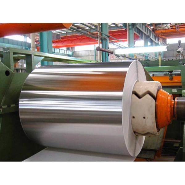 0Cr18Ni9 304 Stainless Steel Coil , 304 Stainless Steel Strip Good Formability