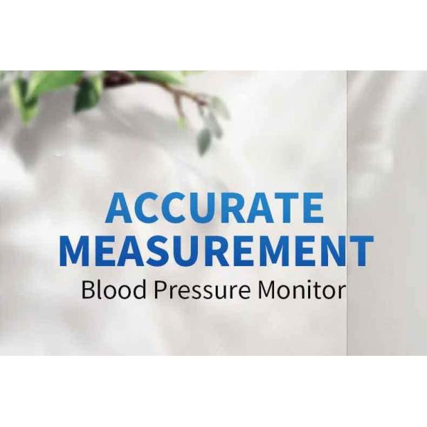 Электронный белый сфигмоманометр с обнаружением тарифа сердца 4 наборов батарей 2X99 AAA