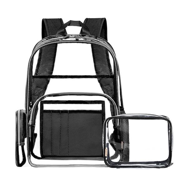 20l 35l Transparent Clear PVC Backpack Water Resistant Multiple Color