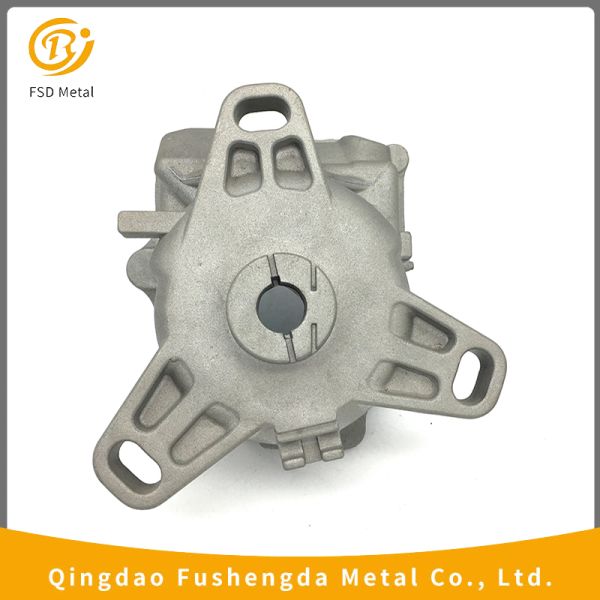 OEM Customized Automotive/Mechanical Die-Casting Parts Aluminum Die-Casting