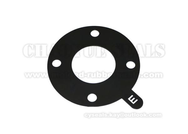 Industrial Rubber Washers Steam Hot Water Vapour Resistance Q Shape Frost Black
