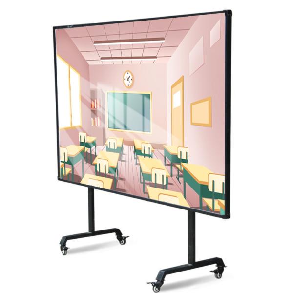 Stand Iboard Interactive Whiteboard 10 touch with No Dust Pollution