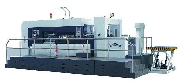 Semi-auto Die-cutting and Creasing Machine, Flatbed Die-cutting + Creasing, stripping unit as option