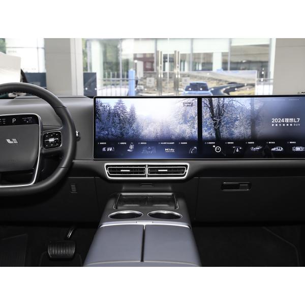 Hybrid L7 Li Auto EV Car 210km Pure Electric Range 5 Seater