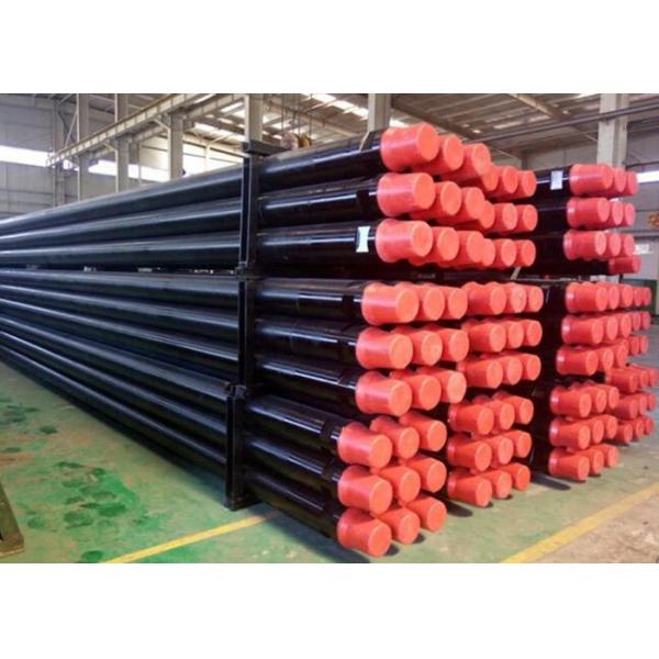 High Strength Rock Drill Rods Thread Types , Drill Steel Rod ISO Certification