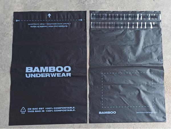 2.5 mil 10x12inch bio degradable Eco friendly mailing bag poly mailer bag poly mailers postal bag