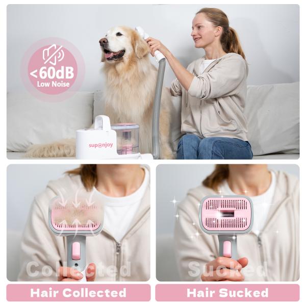 Бытовая ручная бритва для домашних животных, удаление клещей пыли, пылесос и с 1,5 л пылесосом