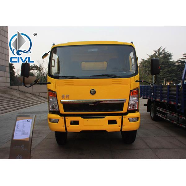 Heavy Equipment Trucks Heavy Cargo Trucks With 4102QBZ Engine  HOWO 4x2CARGO TRUCK-