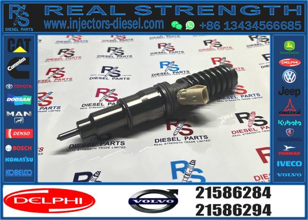 For Volvo D12D D9A DH12D Engine Parts Nozzles 3801437 4903319 21586284 Engine Common Rail Diesel Injector BEBE4C13001