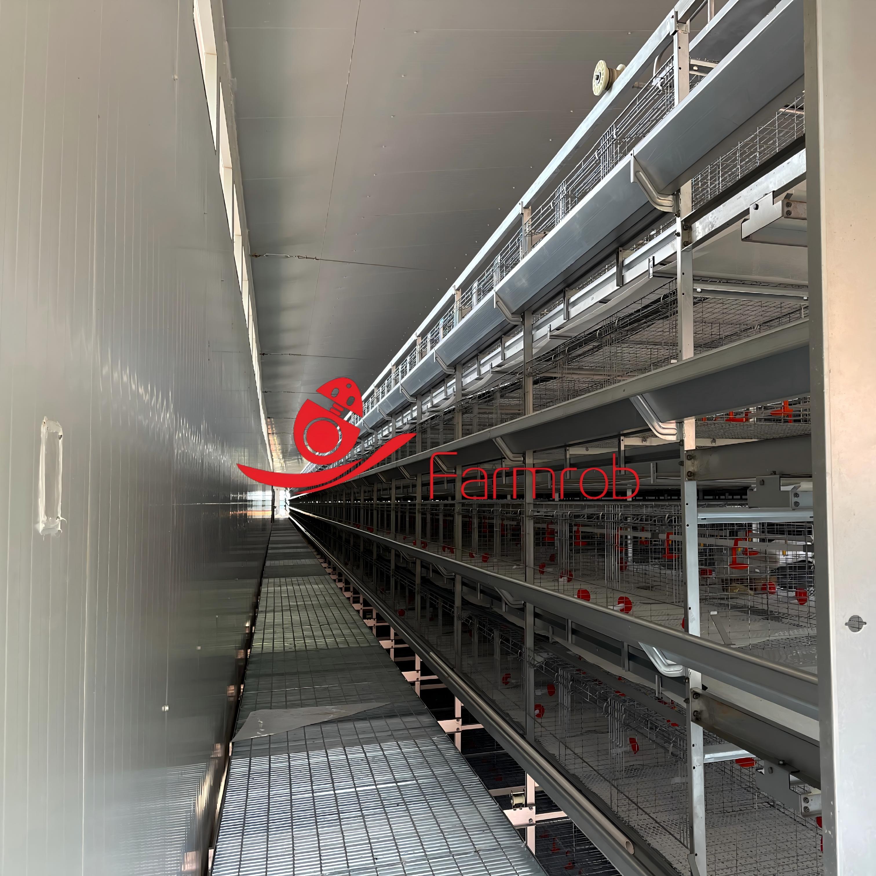 Operational Cost Reduction Poultry Battery Cage System For Indonesian Poultry Farms