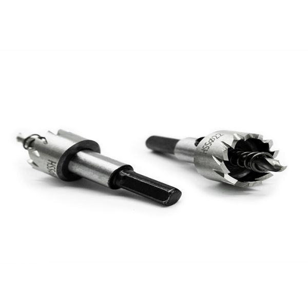 High Quality  HSS Drill Bit cutter  hole saw for metal wood Steel Tube Pipe cutting