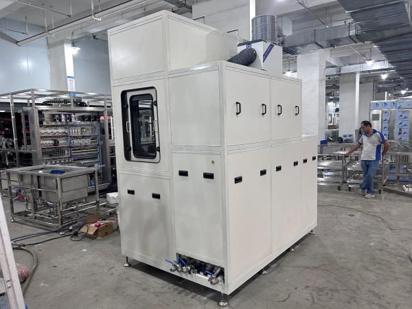 22KW Spray Cleaning Machine Pass Through Spray Cleaning Equipment Customized