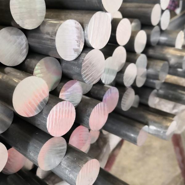 Dia 137mm 81KSI T6 7075 Aluminum Solid Round Bar