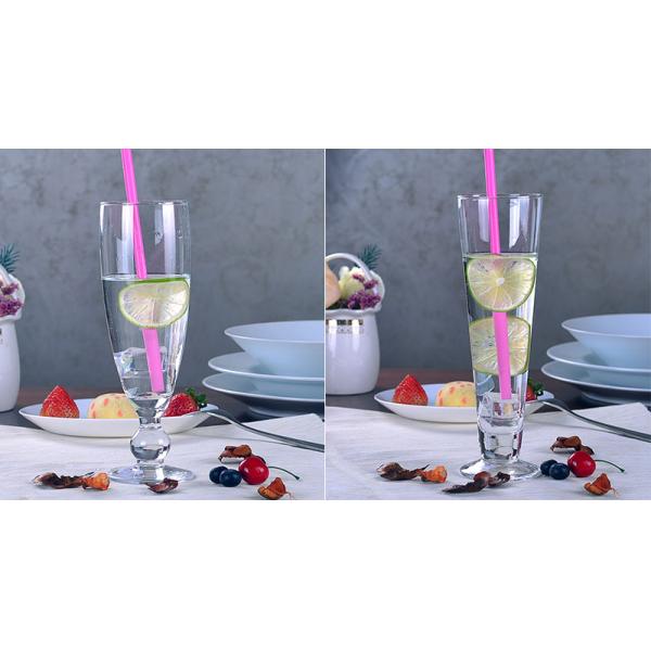 Personalized 330ml 11oz Tall Footed Pilsner Beer Glasses