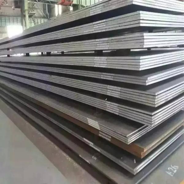 ISO Hot Rolled Stainless Steel Sheets SS316L Plate With Mechanical Characteristics