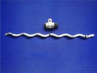 Ensemble de suspension préformé par fibre de l'extrémité 9.53mm ADSS de boule de HLLP