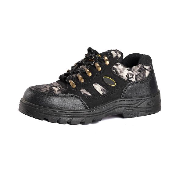 Steel Toe Protection Safety Boots With Low Cut Not Heat Resistance Safety Shoes