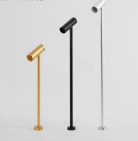 o diodo emissor de luz da mostra da joia 2w que ilumina o único suporte de Polo do foco da lâmpada 3000k conduziu Mini Spot Light