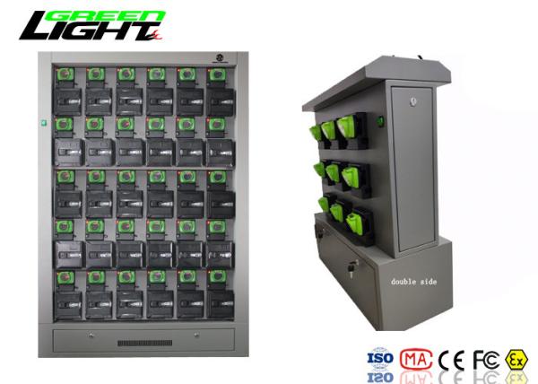30 Units Charger Rack Coal Miner Cap Lights With Power Switch Indication Light